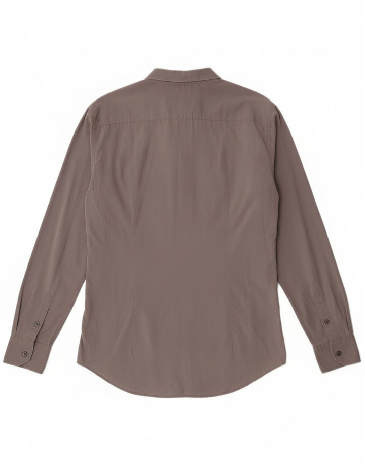 Dolce & Gabbana muška tanka košulja IT 52 Large Grey Cotton