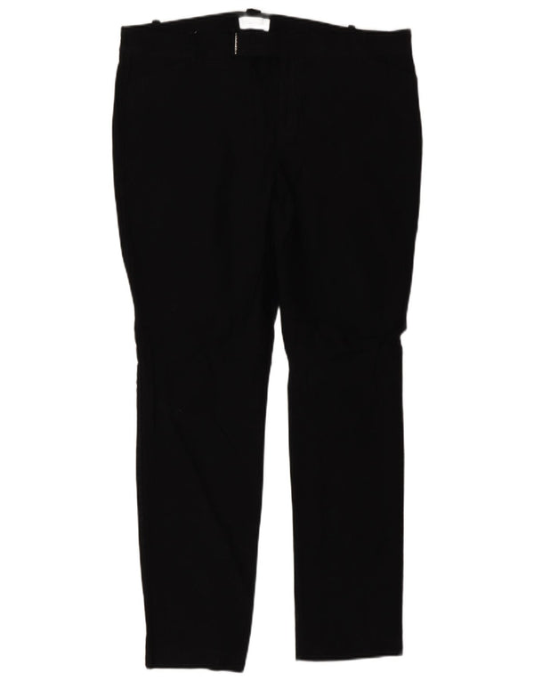 Calvin Klein ženske uske ležerne hlače US 12 Large W32 L28 crna rejon