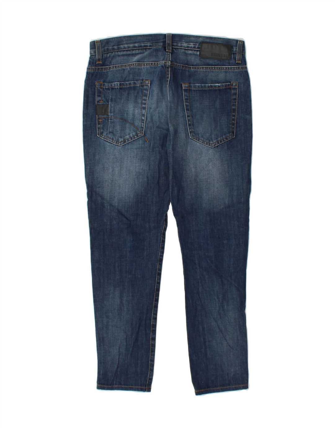 BIKKEMBERGS Womens Slim Jeans W31 L27 Blue Cotton Vintage Bikkembergs and Second-Hand Bikkembergs from Messina Hembry 
