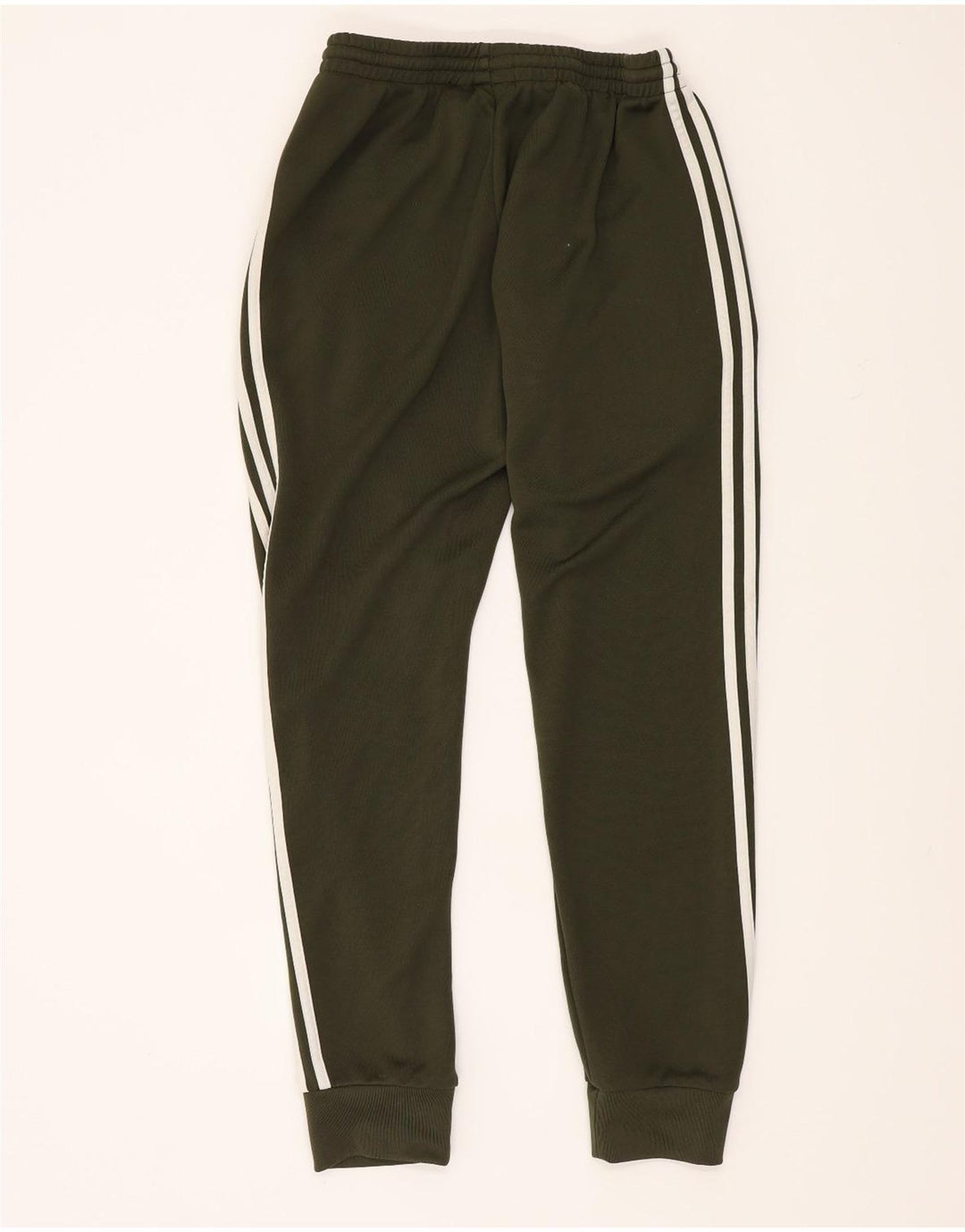 Adidas muške trenirke Hlače Joggers srednje zelene boje od poliestera