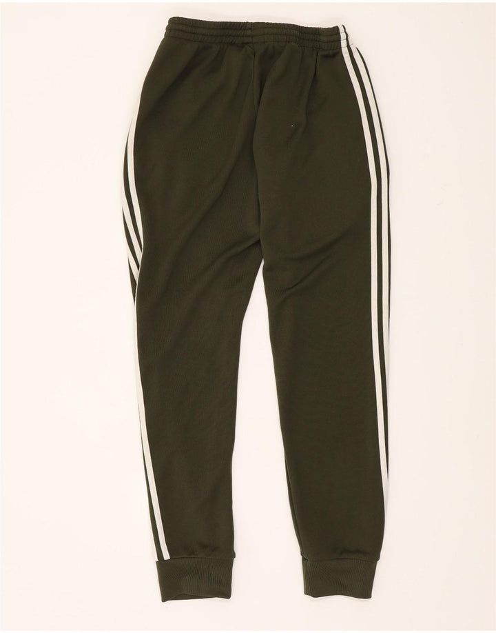 Adidas muške trenirke Hlače Joggers srednje zelene boje od poliestera
