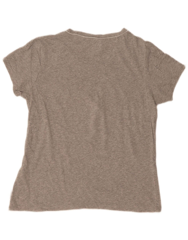 Champion ženska majica kratkih rukava s lakoćom kroja UK 14 Large Grey Flected