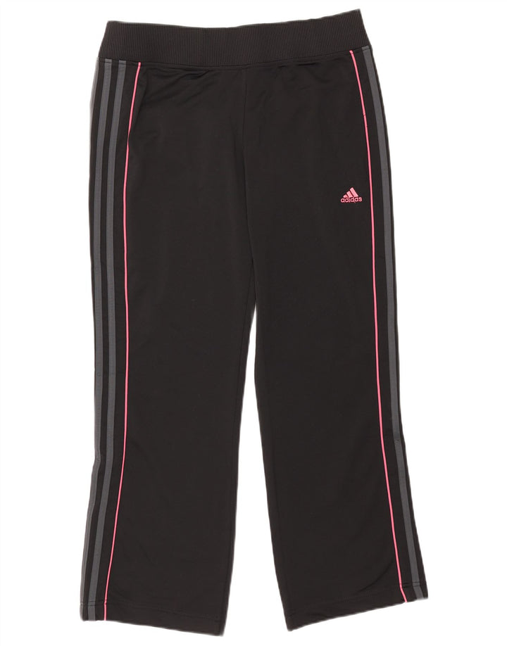 Adidas ženske hlače za trenirku UK 14 veliki crni poliester