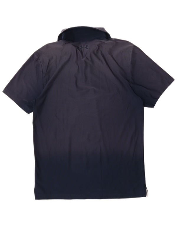 Under Armour muška polo majica Heat Gear srednje tamnoplave boje