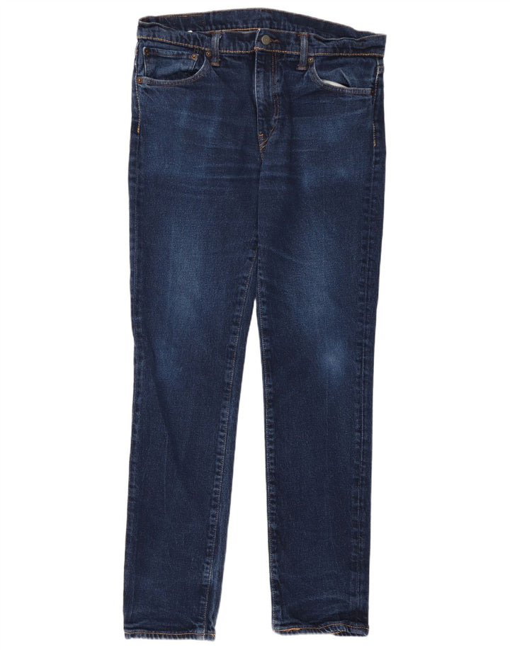 Levi's muške 511 uske traperice W36 L34 plavi pamuk