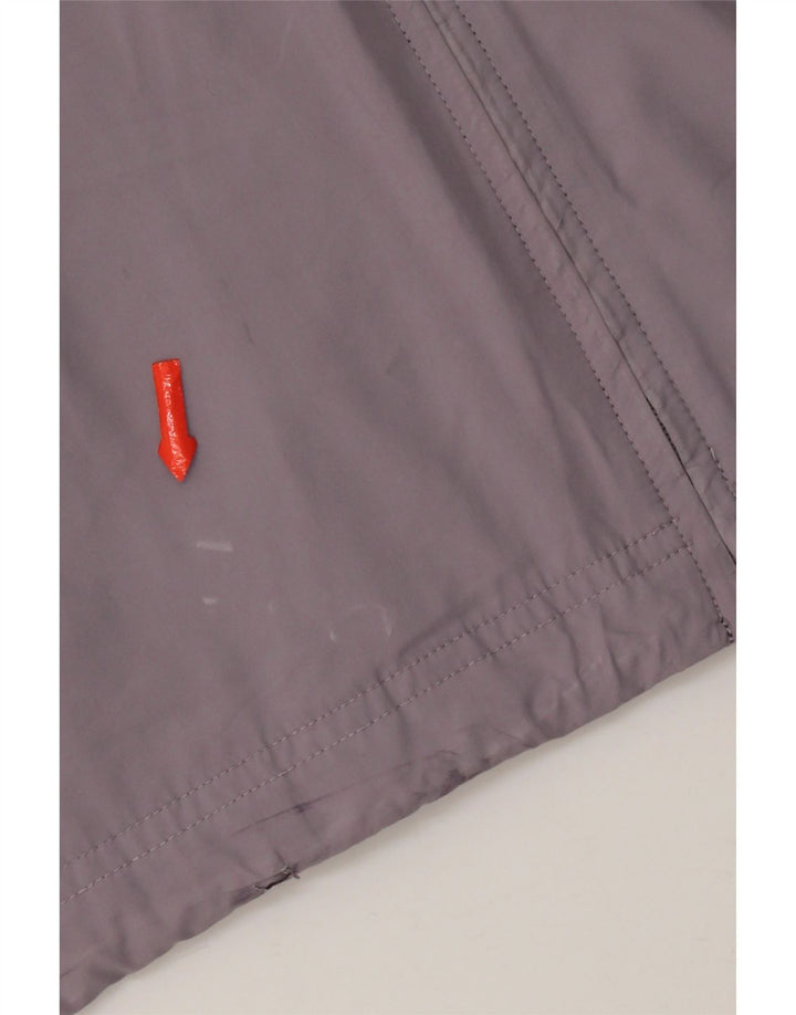 Adidas ženska gornja jakna trenirke UK 14 Large Purple Colourblock Poliester