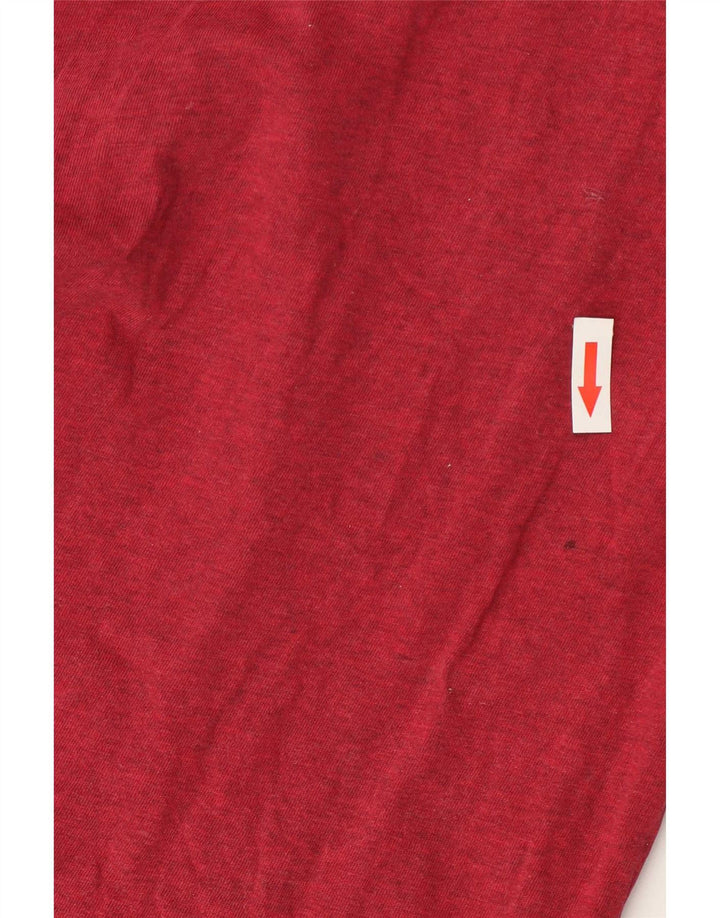 Carhartt muška majica kratkih rukava Srednje crveni flekasti pamuk