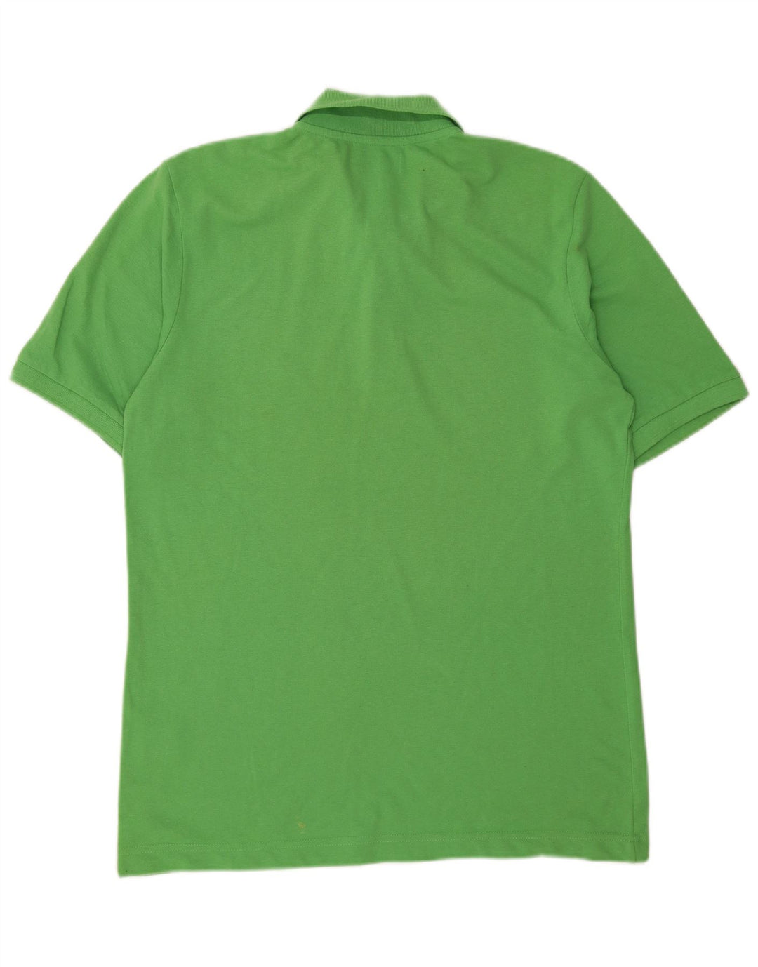 KAPPA Mens Polo Shirt Large Green Cotton