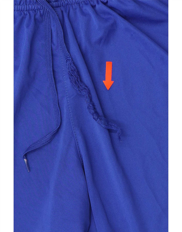 Adidas muške sportske kratke hlače Climalite Male plave poliesterske