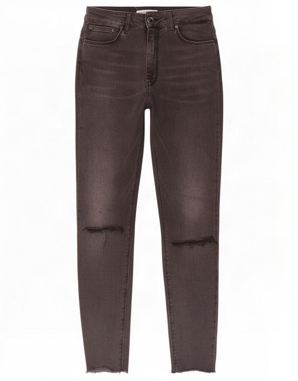 Zara ženske uske traperice visokog struka EU 36 XS W26 L27 sive