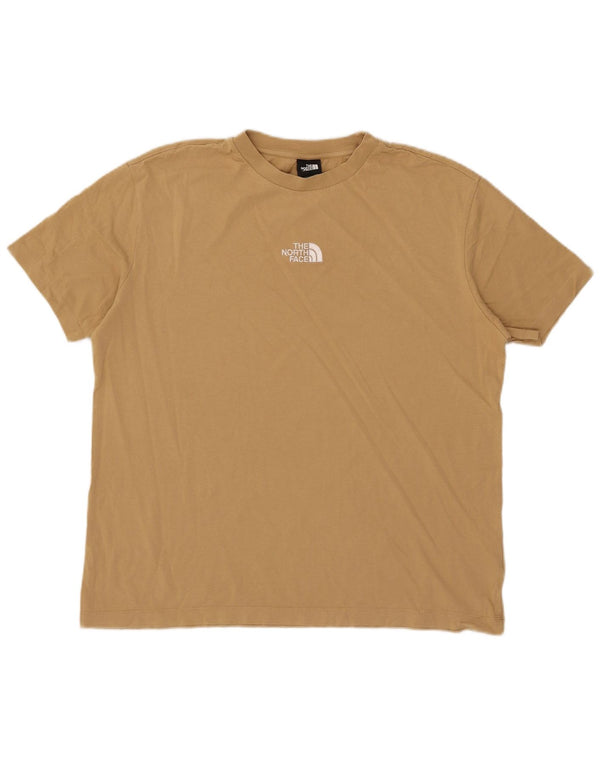 The North Face ženska majica kratkih rukava širokog kroja UK 14 srednje boje kaki