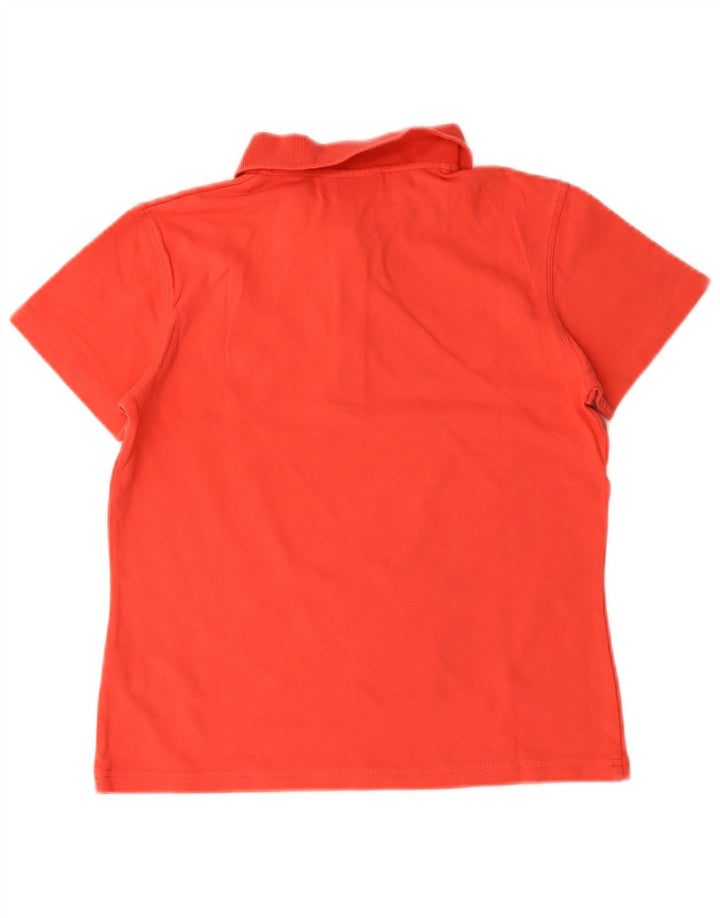 Ellesse ženska polo majica UK 12 Srednje crveni pamuk