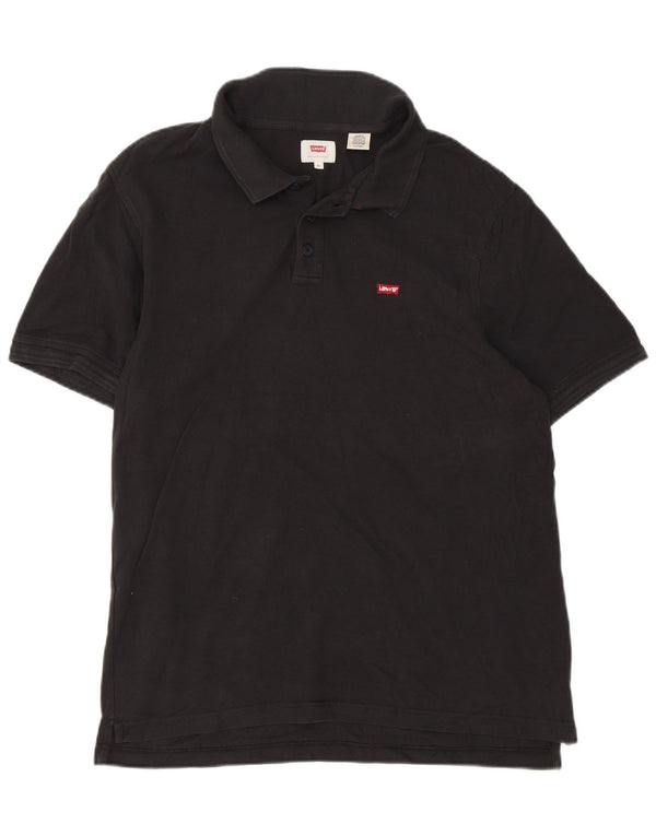 Levi's muška polo majica XL crni pamuk
