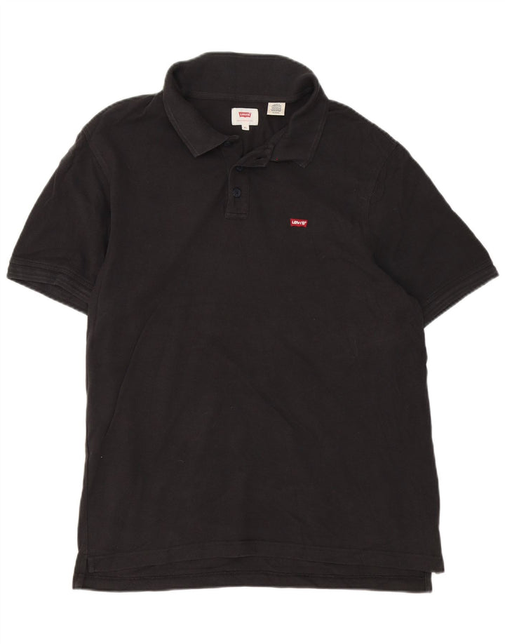 Levi's muška polo majica XL crni pamuk