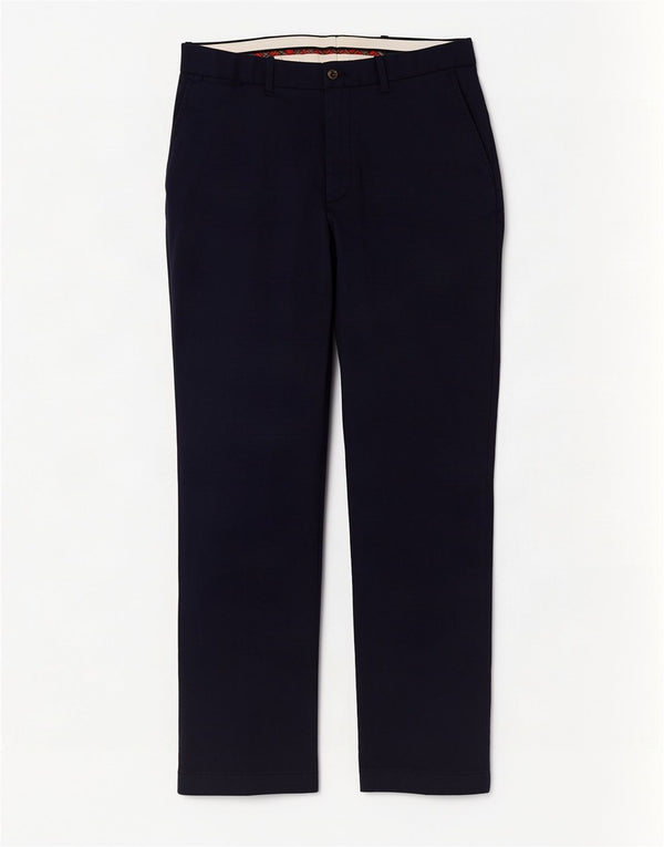 Polo Ralph Lauren muške ravne chino hlače W34 L32 tamnoplavi pamuk