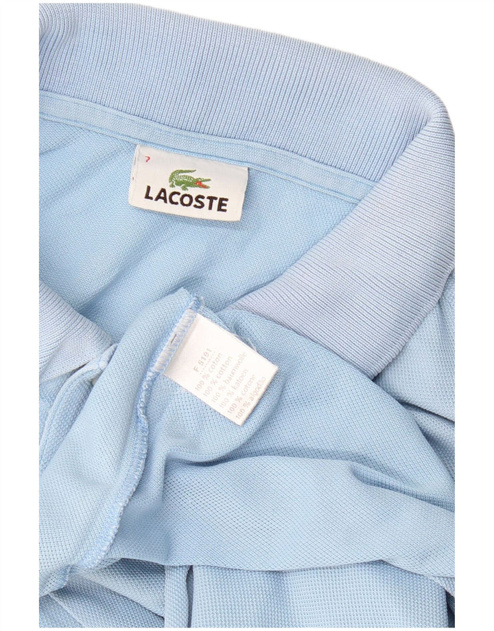 LACOSTE muška polo majica veličina 7 2XL plavi pamuk