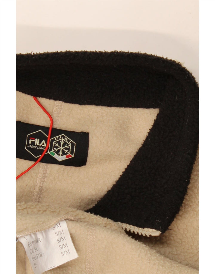 FILA Muška jakna od flisa UK 36 Mala bež boja poliester