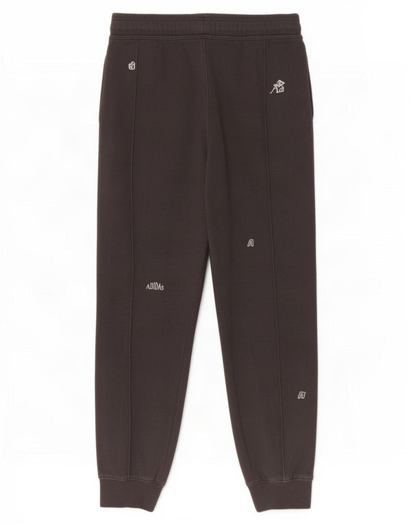 Adidas Ženske trenirke s grafičkim detaljima, Joggers UK 8/10, male crne