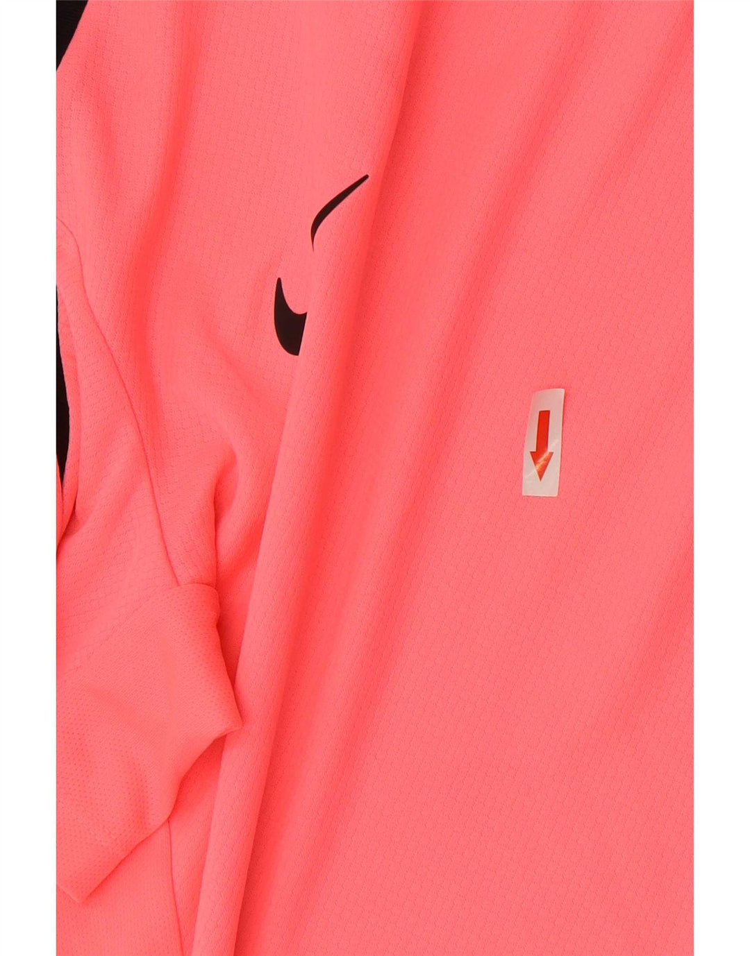 Nike Dri Fit majica kratkih rukava, veliki ružičasti poliester