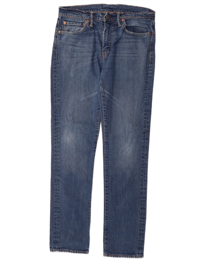 LEVI'S Mens 511 Slim Jeans W32 L32  Blue Cotton