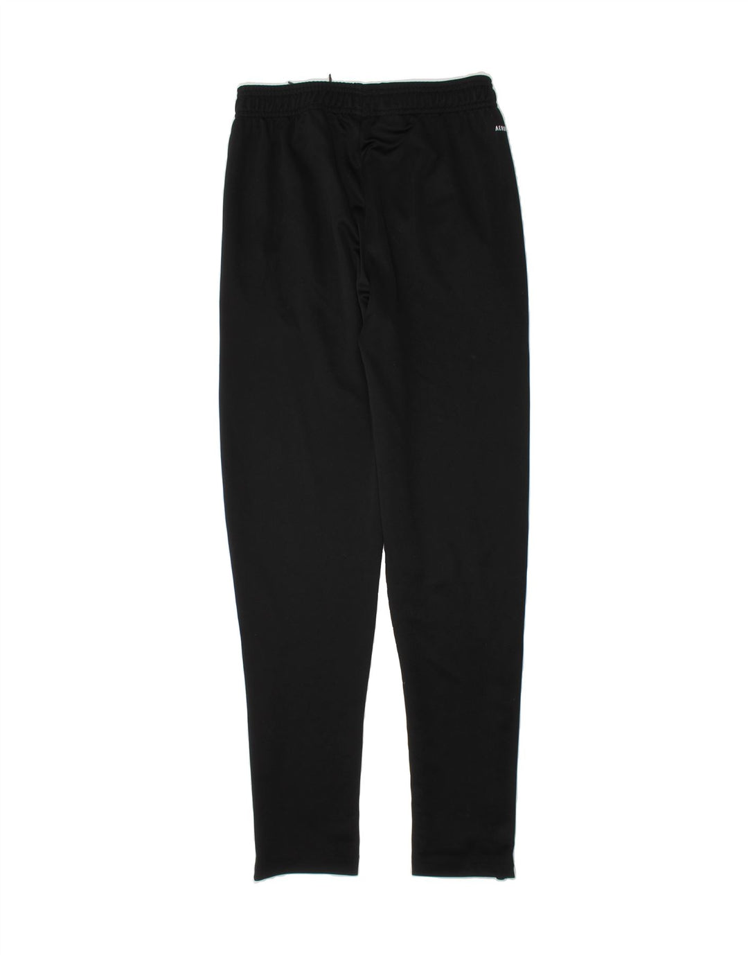 ADIDAS Boys Tracksuit Trousers 13-14 Years  Black Vintage Adidas and Second-Hand Adidas from Messina Hembry 