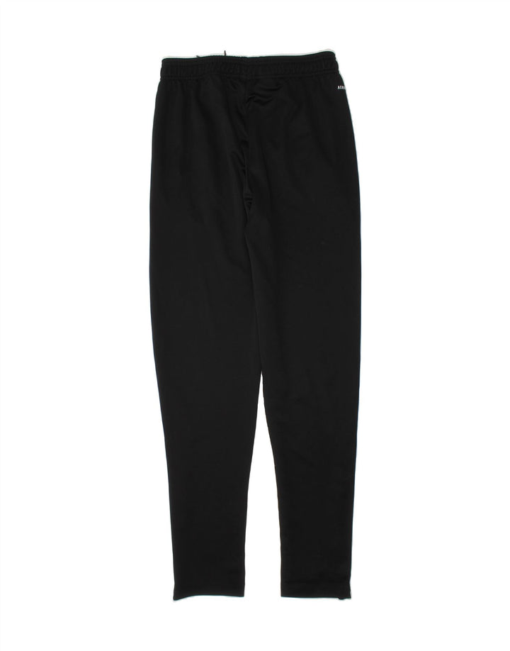 ADIDAS Boys Tracksuit Trousers 13-14 Years  Black Vintage Adidas and Second-Hand Adidas from Messina Hembry 