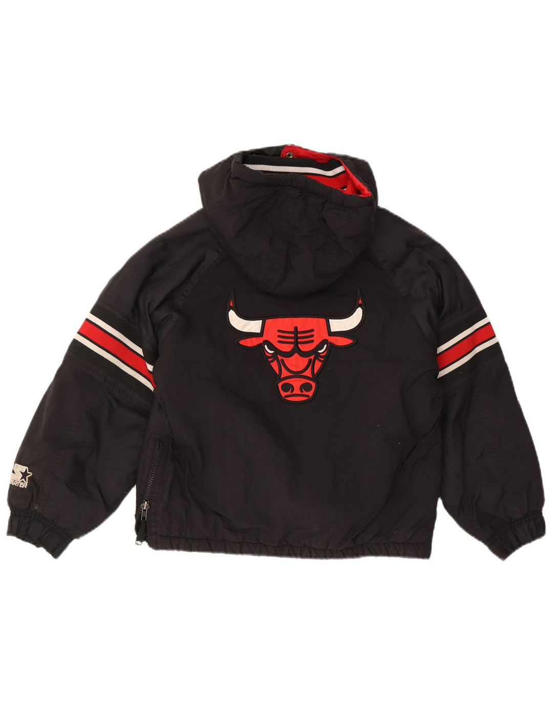 Starter Boys Red Bull Graphic Anorak Jakna 9-10 godina Black Colourblock