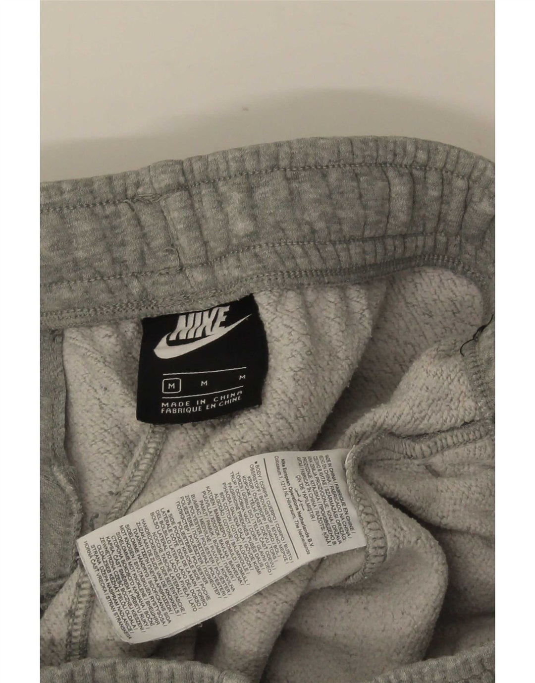 Nike muške trenirke, srednje sive pamučne hlače