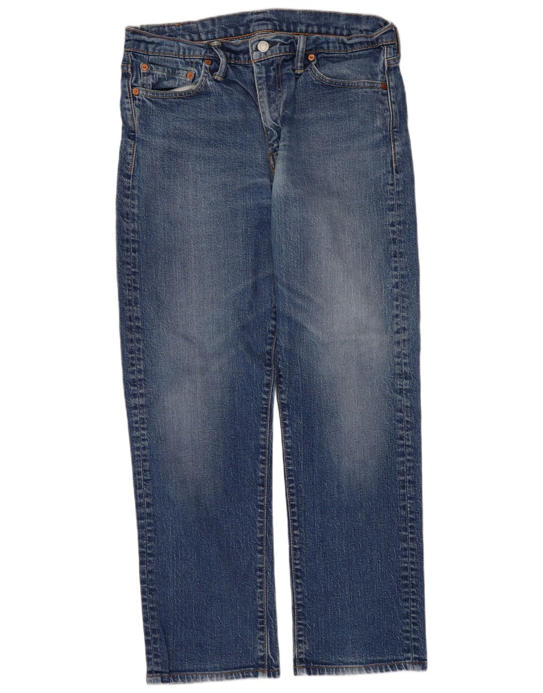 Levi's muške 504 ravne traperice W32 L27 plave