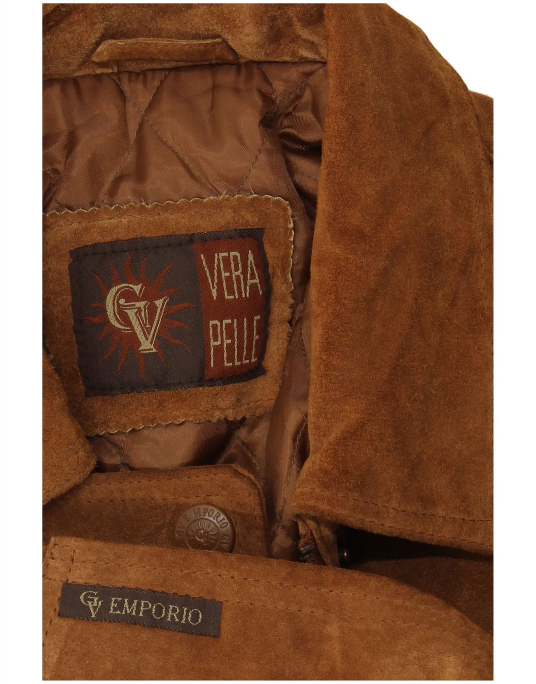 GV EMPORIO Ženska antilop jakna UK 20 2XL smeđa