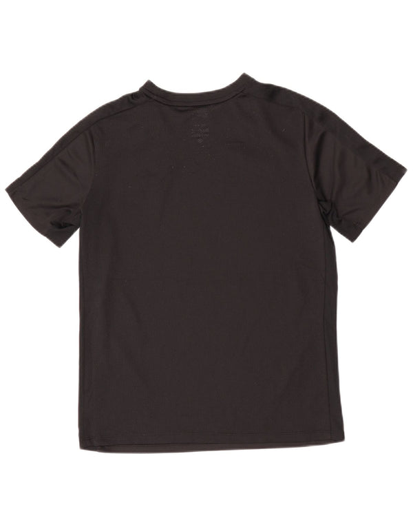 Nike Boys Dri Fit T-Shirt Top 13-14 Years XL Black