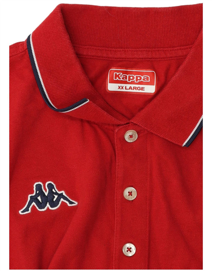 Kappa muška polo majica 2XL crvena