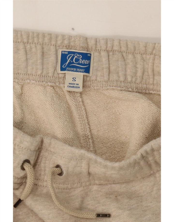 J. CREW Mens Tracksuit Trousers Joggers Small  Beige Cotton Vintage J. Crew and Second-Hand J. Crew from Messina Hembry 