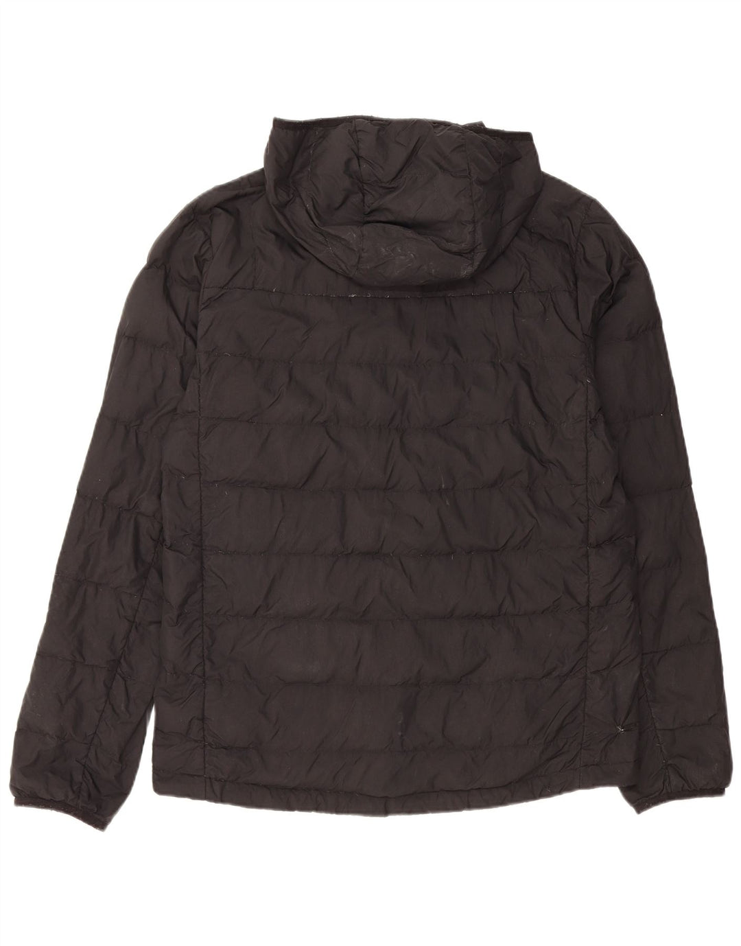 The North Face muška podstavljena jakna s kapuljačom UK 38 srednji crni poliester