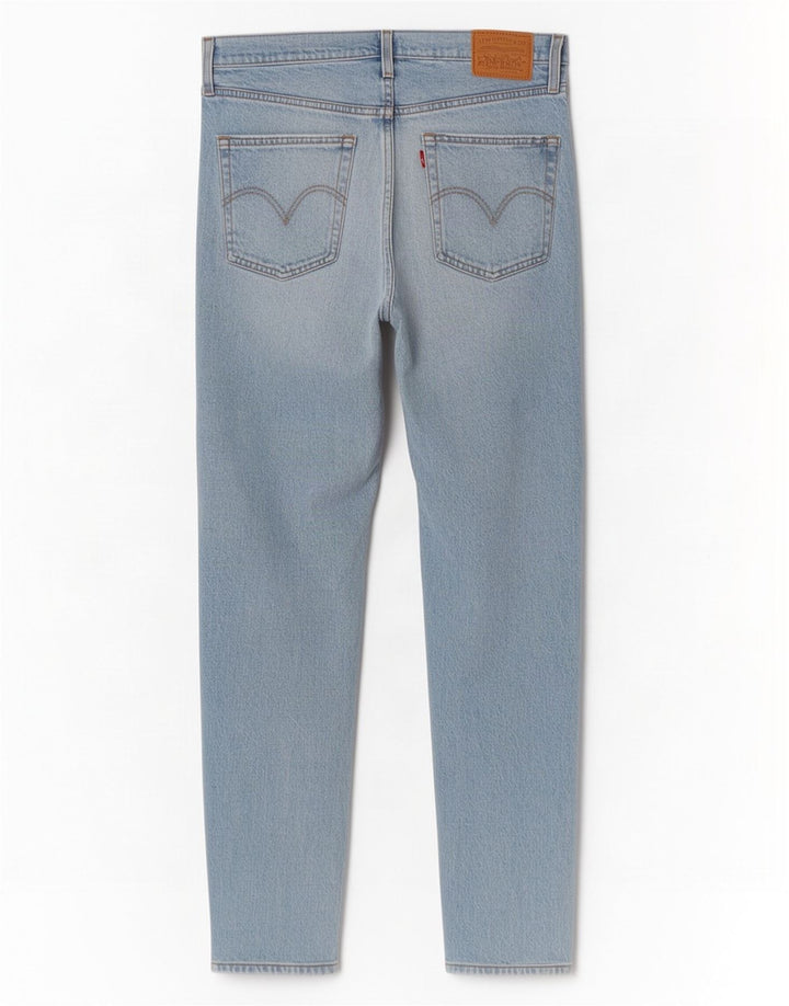 Levi's ženske uske traperice Wedgie W29 L26 plavi pamuk