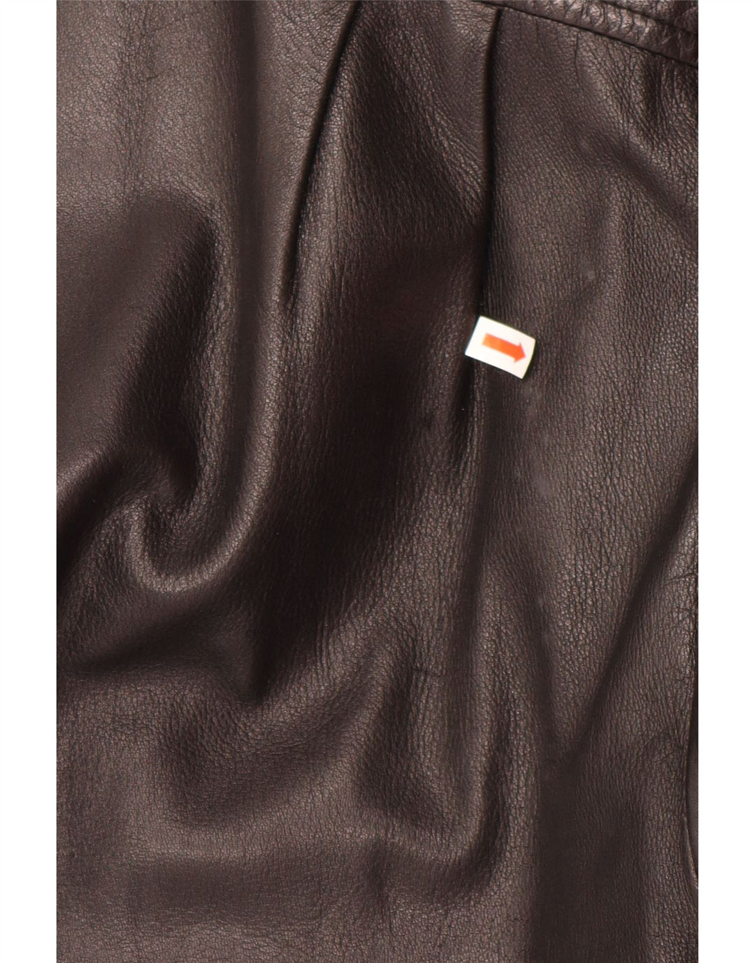 Danier ženska prevelika kožna jakna UK 6 XS crna