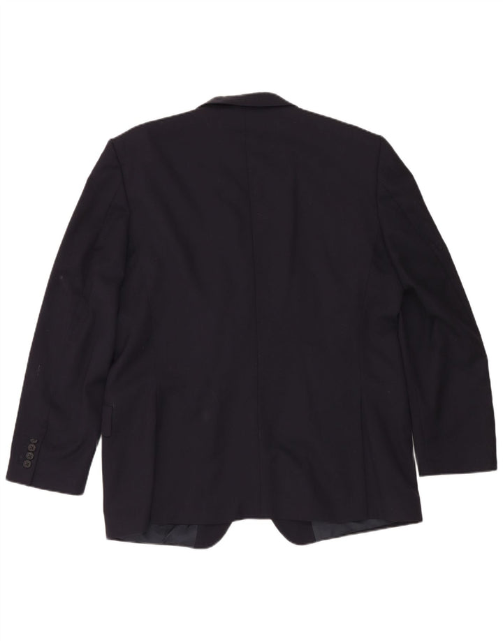 Gieves & Hawkes muška jakna sa 2 gumba UK 46 3XL tamnoplava vuna
