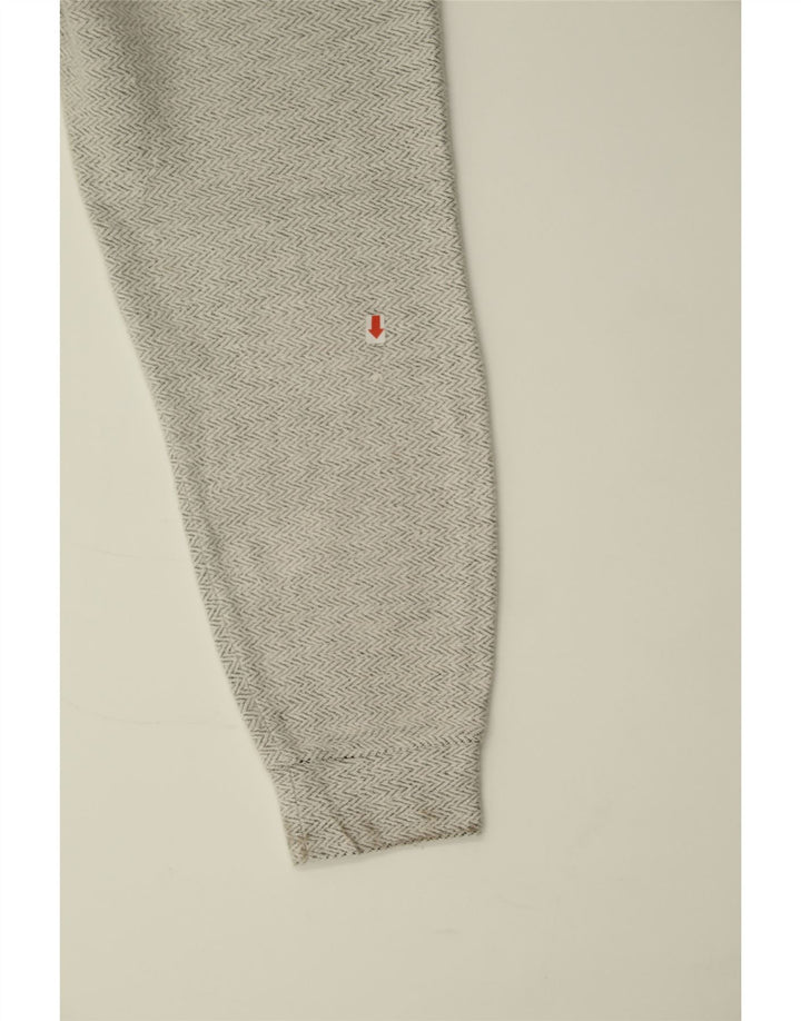 CHAMPION Mens Tracksuit Trousers Joggers Medium  Grey Chevron Cotton Vintage Champion and Second-Hand Champion from Messina Hembry 