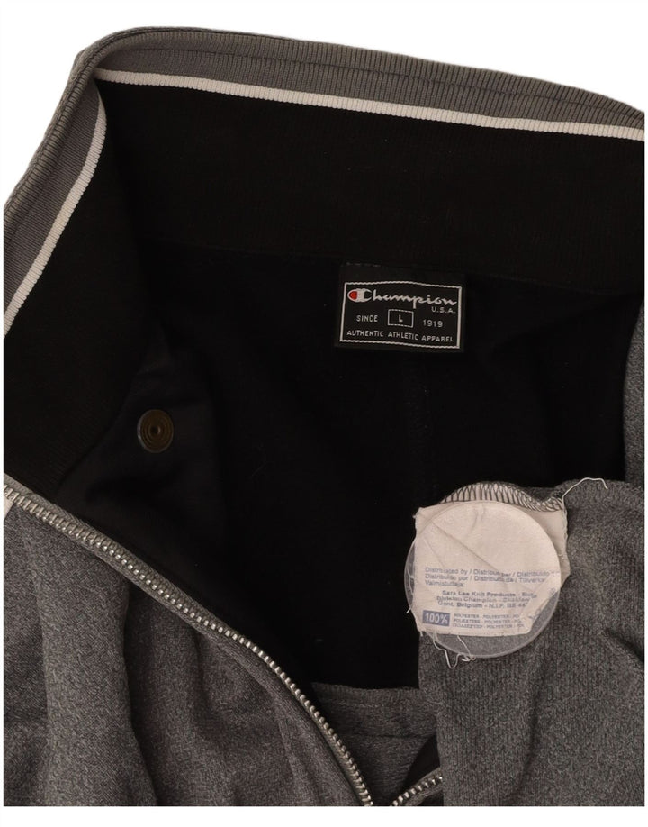 CHAMPION Muška trenirka Velika jakna od poliestera u boji