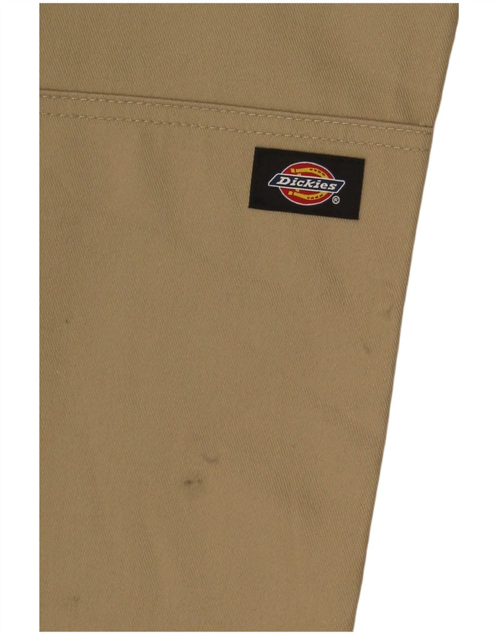 Dickies muške široke kargo hlače W42 L32 bež poliester