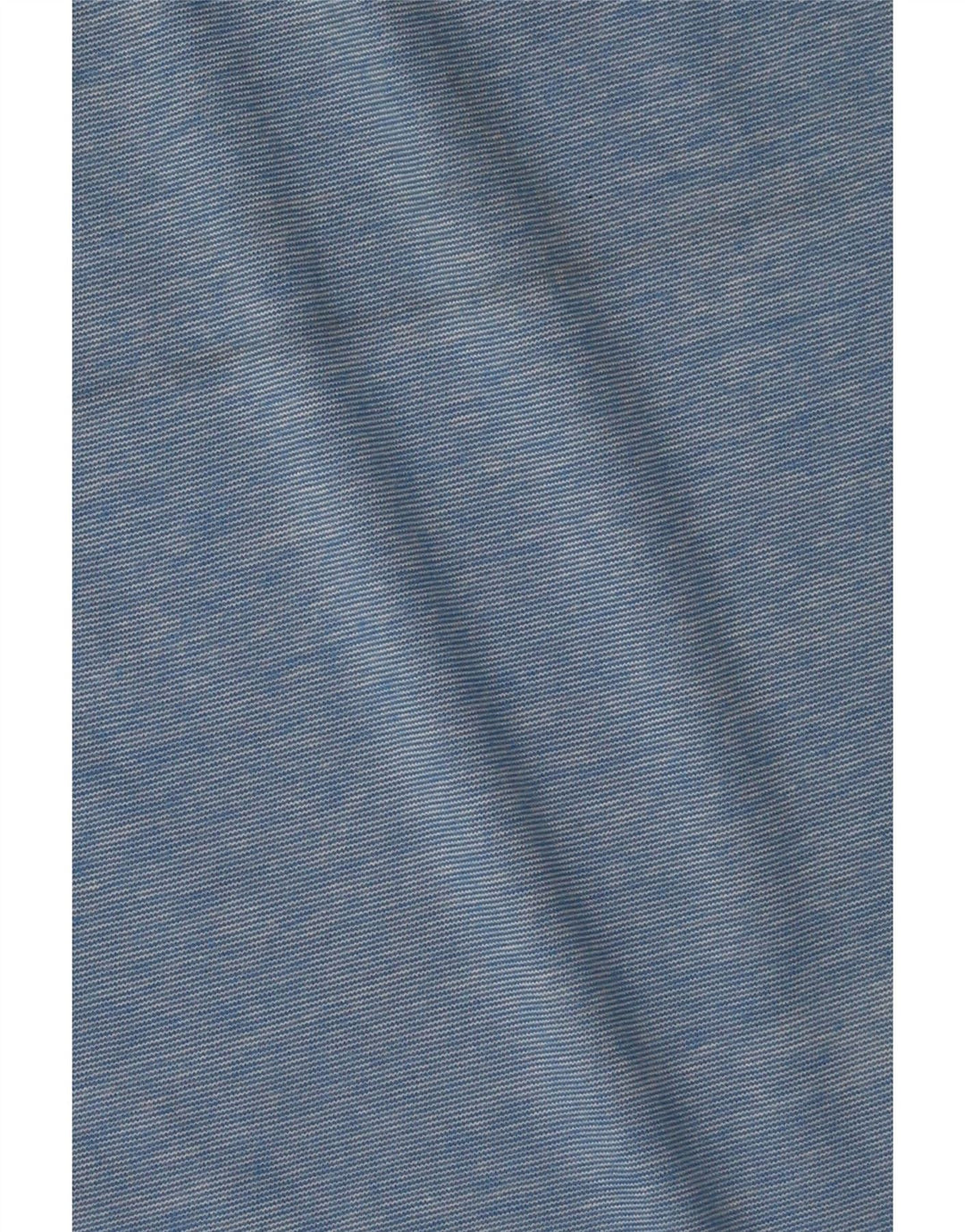 SUPERDRY muški gornji dio prsluka srednje plave pruge od pamuka