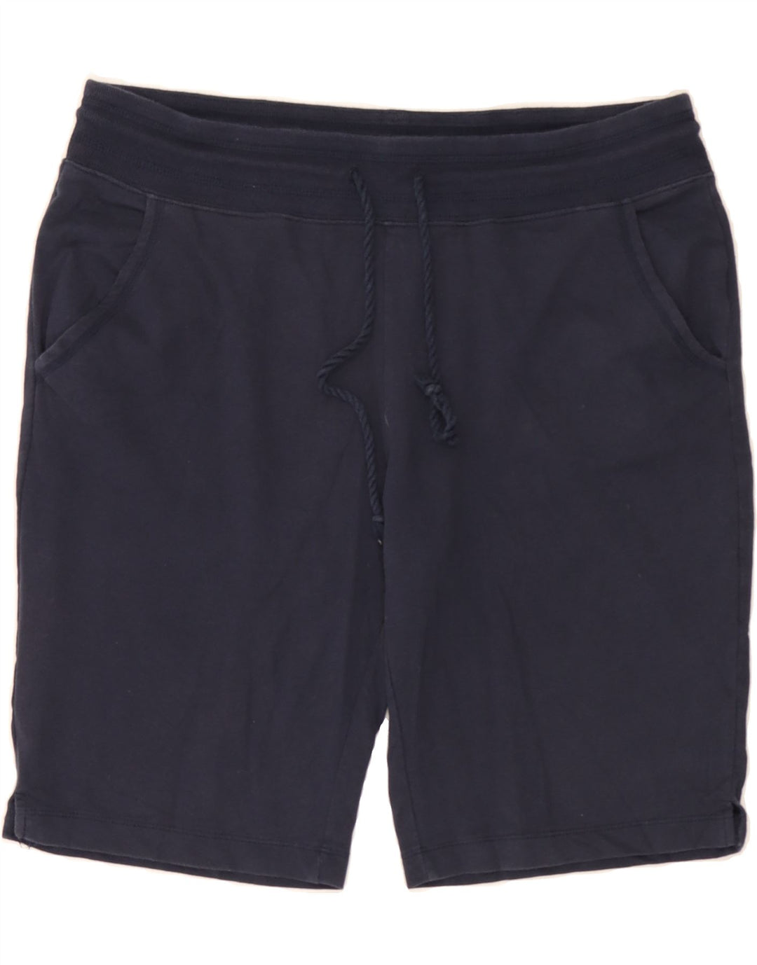 EDDIE BAUER Mens Sport Shorts Large  Navy Blue Cotton Vintage Eddie Bauer and Second-Hand Eddie Bauer from Messina Hembry 