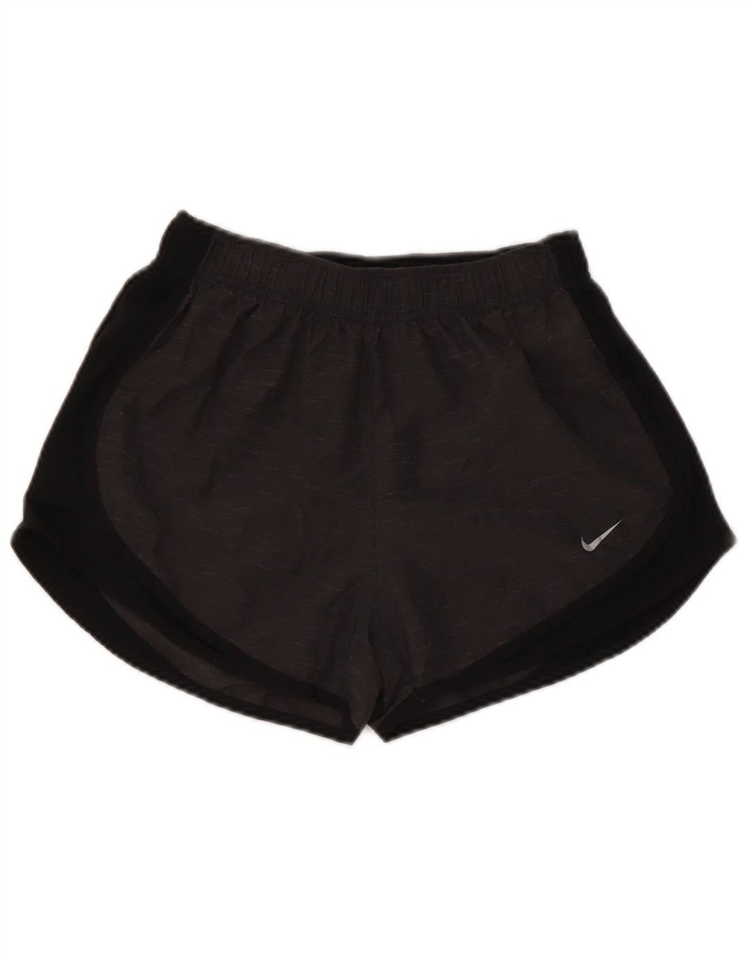 Nike ženske sportske kratke hlače UK 8 male sive boje od poliestera