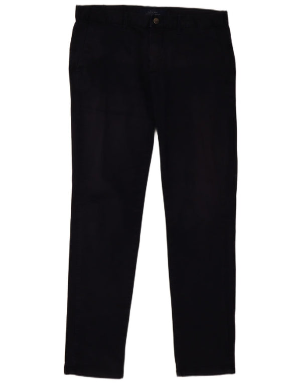 ZARA muške uske chino hlače EU 40 srednje W31 L32 tamnoplave