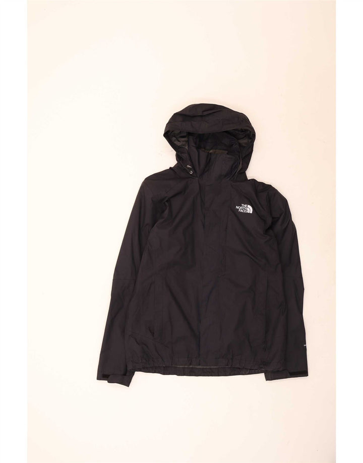 The North Face muška kišna jakna s kapuljačom UK 38 srednji crni poliester
