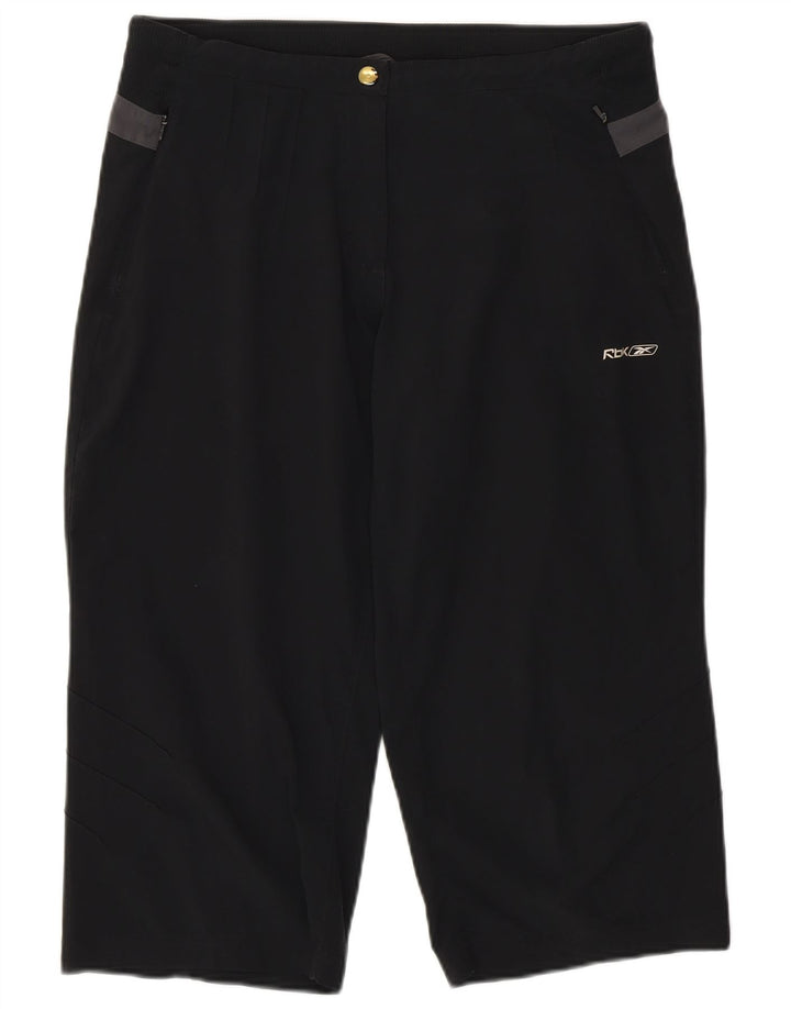 Reebok ženske bermude W30 Srednje crni poliester