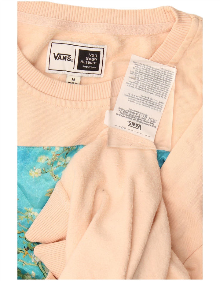 Vans muška majica s grafičkim motivima, srednje ružičasti pamuk