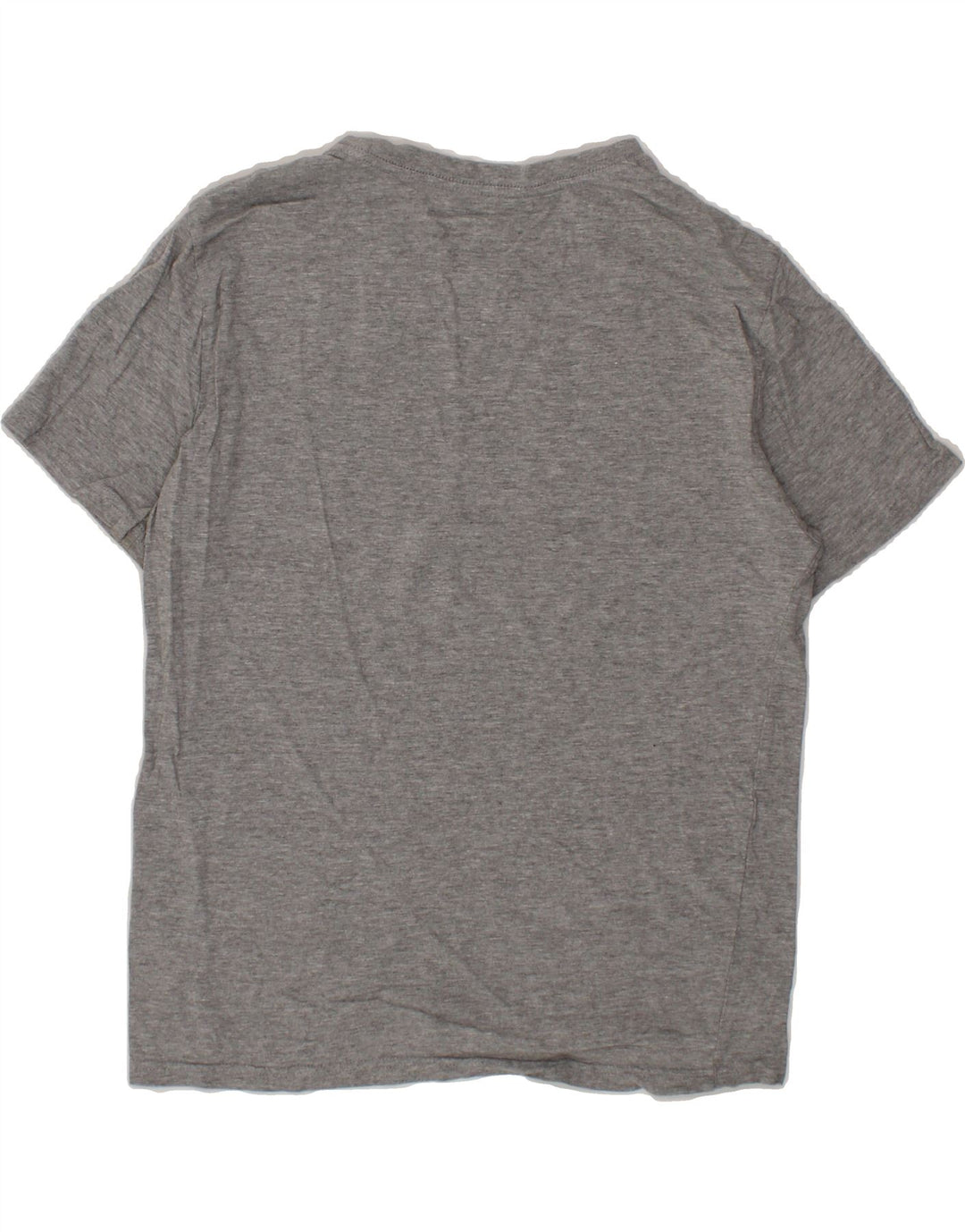 HURLEY Mens Graphic T-Shirt Top Small Grey Cotton Vintage Hurley and Second-Hand Hurley from Messina Hembry 