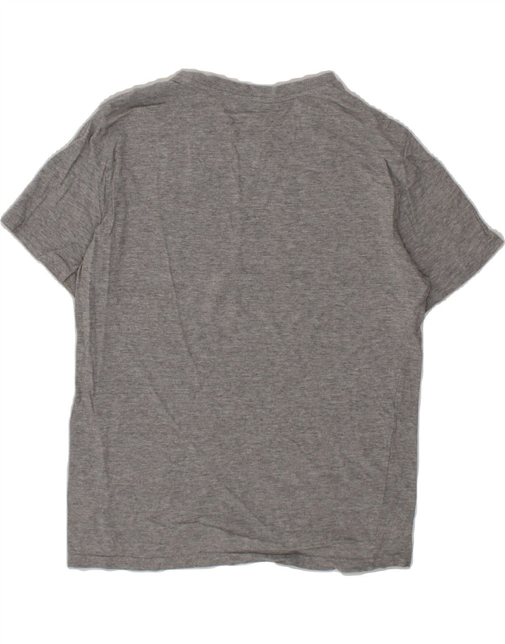 HURLEY Mens Graphic T-Shirt Top Small Grey Cotton Vintage Hurley and Second-Hand Hurley from Messina Hembry 