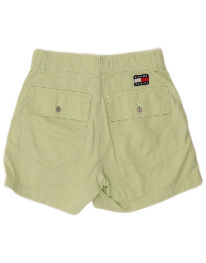 Tommy Hilfiger ženske kratke chino hlače W30 srednje zelene boje